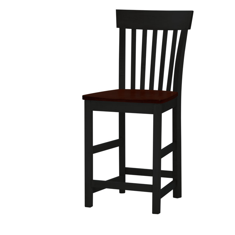 Wildon Home® Stamenka Solid Wood 23'' Counter Stool Wayfair